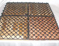 Floor Tiles - Plastic Back