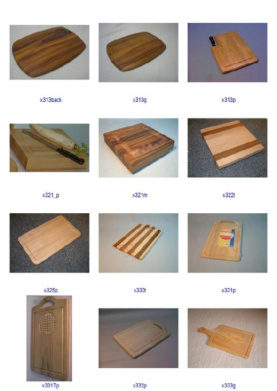 Cutting boards 3-03