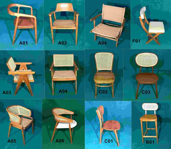 Teak Chairs