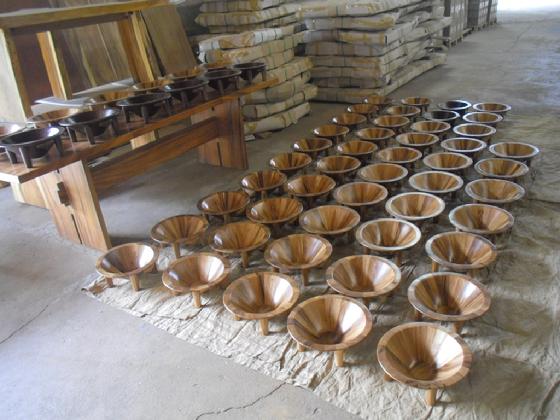 Custom Bowl Tanoa for kava drinking
