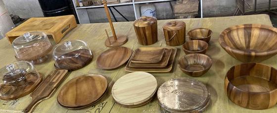 Tableware currently made 